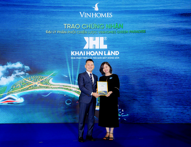Khải Hoàn Land ký kết cùng Vinhomes, chính thức phân phối đại đô thị Vinhomes Green Paradise