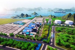 Cua Ong ward issues compulsory land orders for Quang Ninh LNG plant
