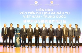 Huge room for stepping up Việt Nam - China investment, tourism cooperation: Ambassador
