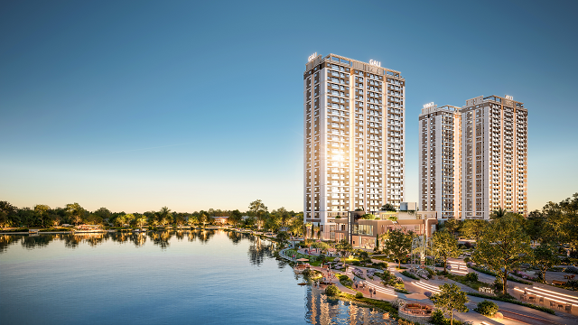 Trước thềm ký HĐMB, Khải Hoàn Prime ra mắt giỏ hàng "100% căn hộ view sông"