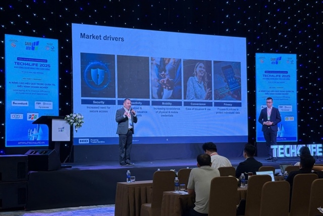 HID outlines biometric growth strategy in Vietnam