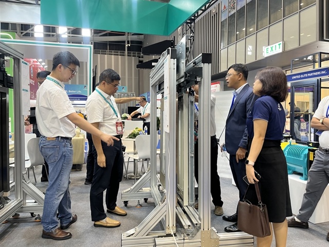 Khai mạc Triển lãm Thang máy quốc tế Việt Nam 2025