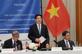 State leader urges US businesses to grasp cooperation opportunities in Việt Nam