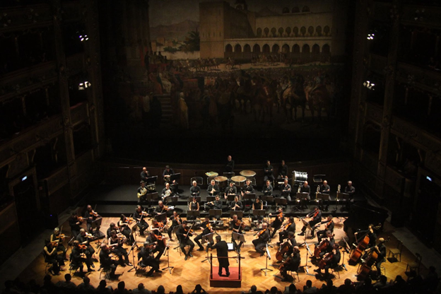 Teatro Massimo - Đỉnh cao nghệ thuật Ý trên sân khấu Nhà hát Hồ Gươm