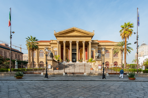 Teatro Massimo - Đỉnh cao nghệ thuật Ý trên sân khấu Nhà hát Hồ Gươm