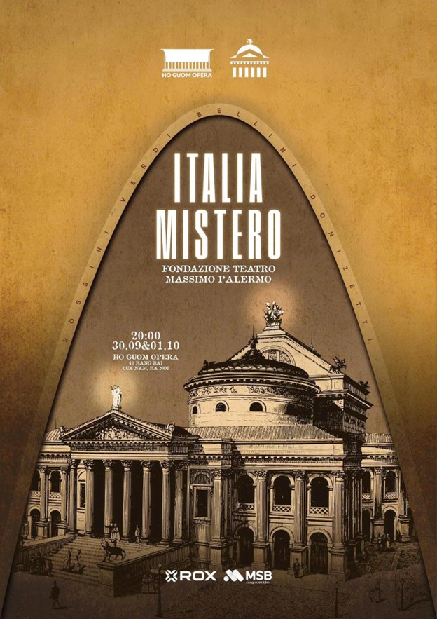 Teatro Massimo - Đỉnh cao nghệ thuật Ý trên sân khấu Nhà hát Hồ Gươm