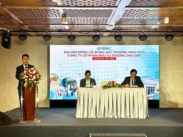 Biến động tại SMC: Chủ tịch từ nhiệm, xuất hiện nhóm cổ đông mới nắm giữ hơn 20% cổ phần