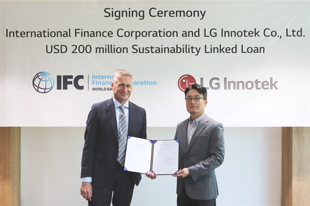 LG Innotek secures IFC funding to bolster sustainable growth