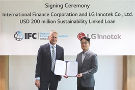 LG Innotek secures IFC funding to bolster sustainable growth