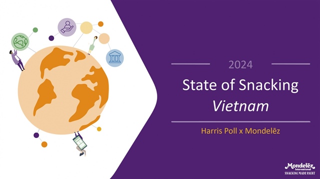 Mondelez Kinh Do fresh report comprehensively looks into Vietnamese’s changing snacking habits (PR)
