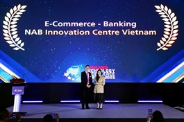 NAB Innovation Centre Vietnam shines at Asian tech awards