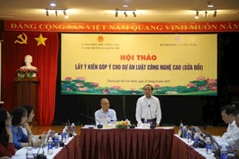 Perfecting legal corridor to boost high-tech sector