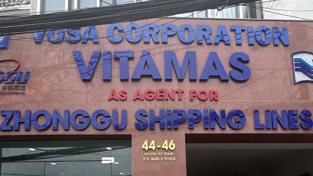 Chi nhánh của Đại lý Hàng hải Việt Nam bị phạt thuế