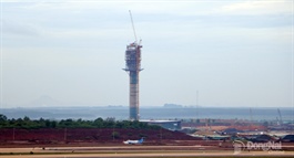 Chuyến bay đầu tiên hạ cánh thành công xuống đường băng sân bay Long Thành