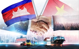 Thương mại Việt Nam-Campuchia: Con đường hướng tới mục tiêu 20 tỷ USD