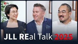JLL podcast back with analyses of hospitality, manufacturing, logistics