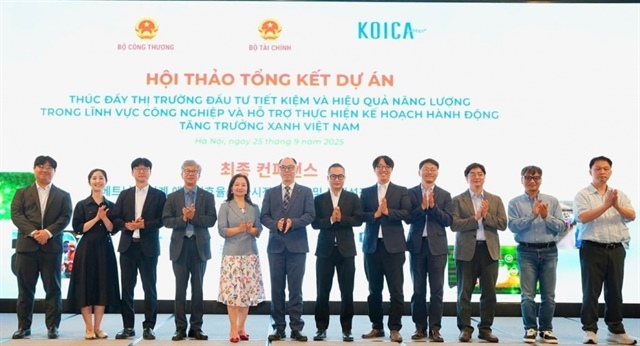 South Korea supports Vietnam in promoting energy-saving and efficient investments in the industrial sector