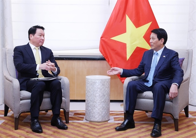 State leader thanks SK Group’s contributions to Vietnamese economy