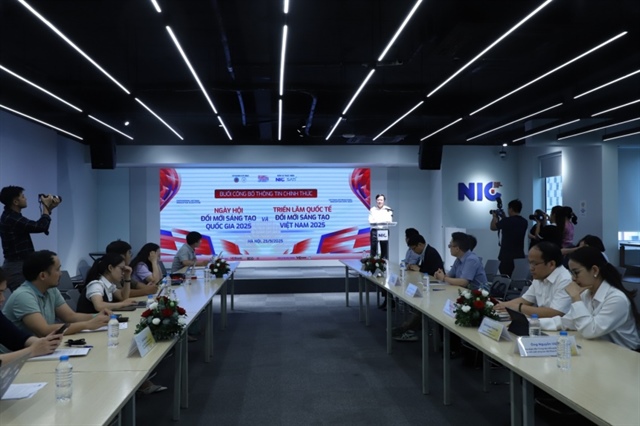 Vietnam International Innovation Exhibition 2025 gathers leading tech firms