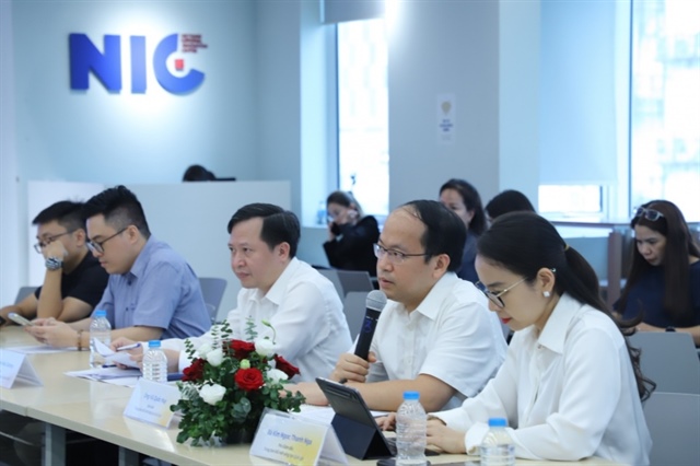 Vietnam International Innovation Exhibition 2025 gathers leading tech firms