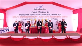 Yusen Logistics breaks ground on new logistics centre