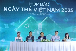 Việt Nam Card Day 2025 launched under theme ‘One Touch – Million Trusts’