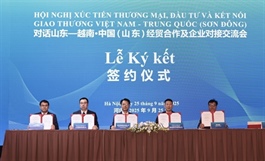 Việt Nam, China’s Shandong province seek stronger trade links