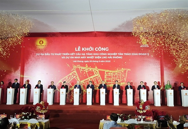 Haiphong breaks ground on landmark industrial park and LNG power plant (PR)