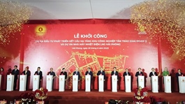 Haiphong breaks ground on landmark industrial park and LNG power plant