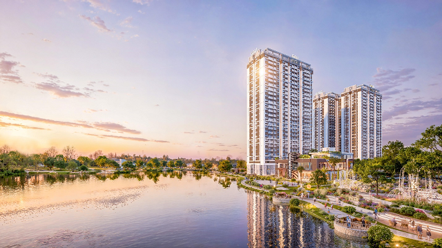 Khải Hoàn Prime ra mắt “100% căn hộ view sông” với nhiều ưu đãi hấp dẫn