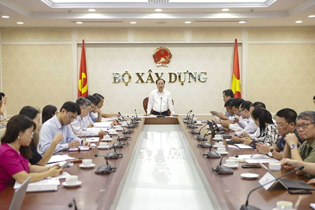 Bộ Xây dựng đề xuất lập Trung tâm định giá, giao dịch bất động sản online