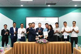 Stavian ED and Shinec launch green energy partnership in Quảng Ninh