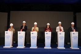 Works start on four wind power plants in Vĩnh Long