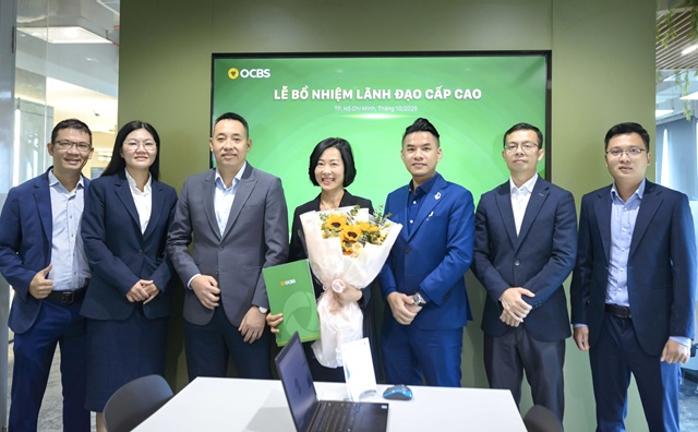 OCBS bổ nhiệm Phó Tổng mới