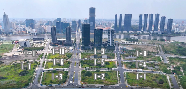REE muốn làm nhà đầu tư toà TMDV - văn phòng trong trung tâm tài chính quốc tế ở Thủ Thiêm