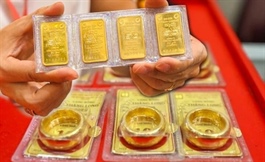 Central bank to set gold import quota