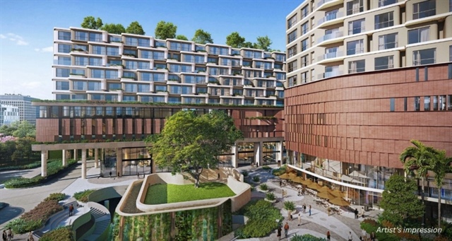 Hanoi Centre: a multi-experiential retail landmark