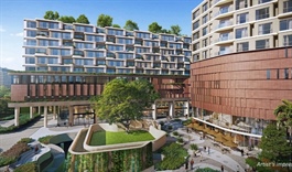 Hanoi Centre: a multi-experiential retail landmark