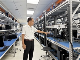 US semiconductor company opens offices, R&D centre in Việt Nam