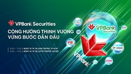 Trước thềm IPO, VPBankS tổ chức hai roadshow tại Hà Nội và TP HCM