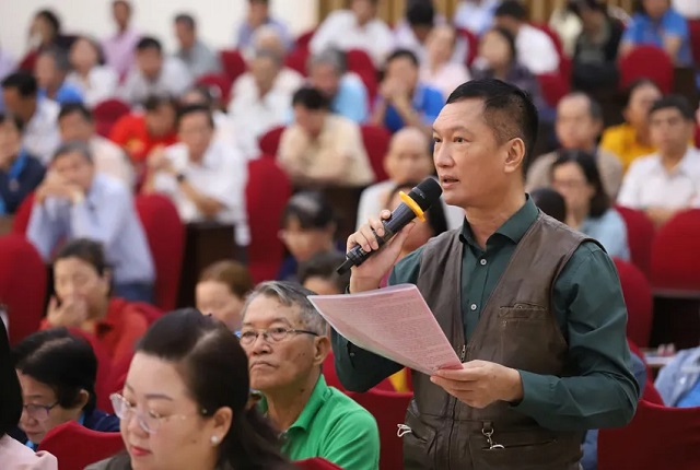 Chánh án Lê Minh Trí: Sẽ tiếp tục sửa đổi Luật Đất đai để đảm bảo hiệu quả, công bằng, hợp lý