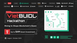VietBUIDL 2025: Khi U2U biến hackathon thành đường băng đưa dự án vào vận hành