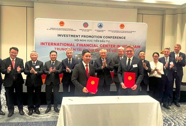 Danang partners with Frankfurt to push financial hub ambition