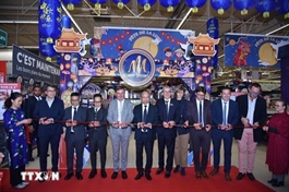 First Vietnamese goods week opens in France’s Grand Est region