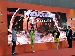 METALEX Vietnam showcases advanced metalworking technologies in HCM City