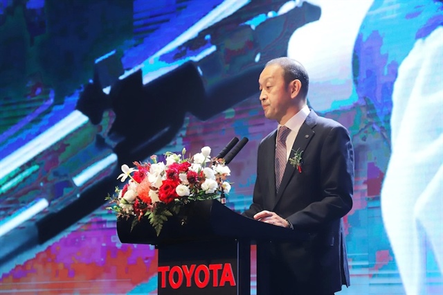 Toyota to inject over $360 million to produce hybrid electric vehicles in Vietnam