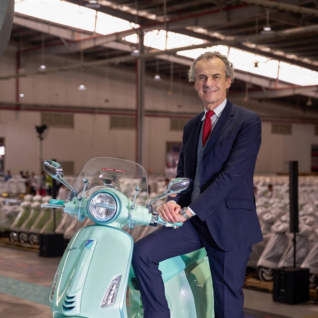 Vietnam at the heart of Vespa’s stylish, innovative future