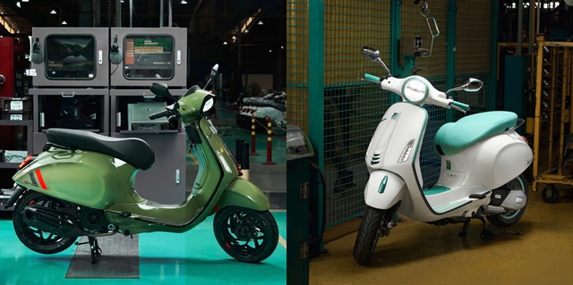 Vietnam at the heart of Vespa’s stylish, innovative future