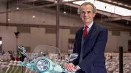 Vietnam at the heart of Vespa’s stylish, innovative future