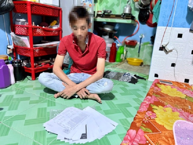 Khốn đốn vì vay qua app "đen"